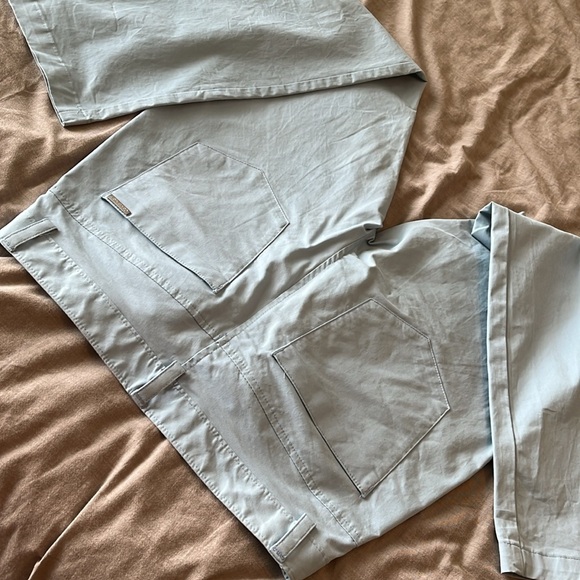 Calvin Klein baby blue pants - Picture 3 of 7